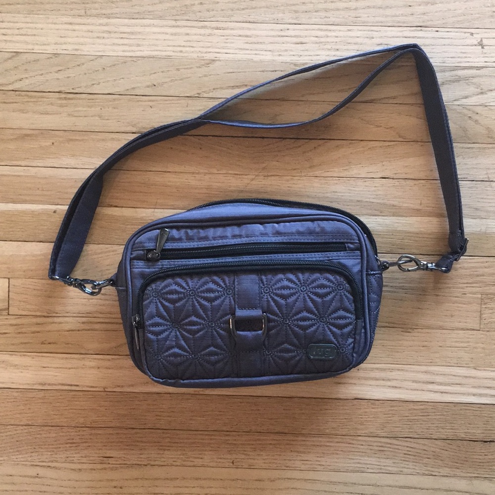 Lug carousel crossbody bag/purse
